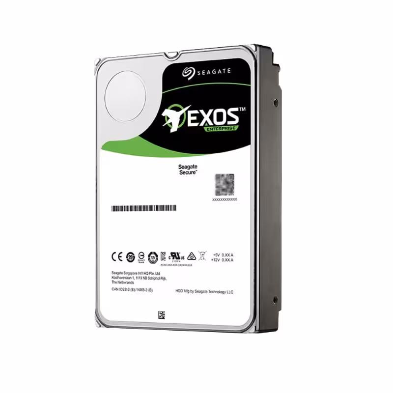 هارددیسک اینترنال Seagate Exos - 6TB