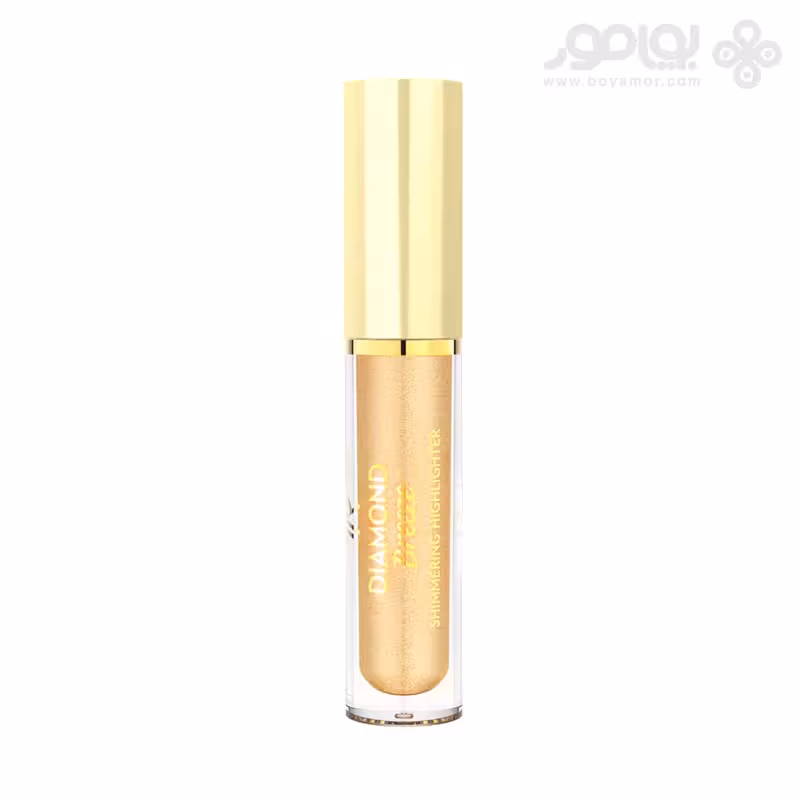 هایلایتر مایع گلدن رز مدل DIAMOND BREEZE شماره 01 حجم 4.5 میل