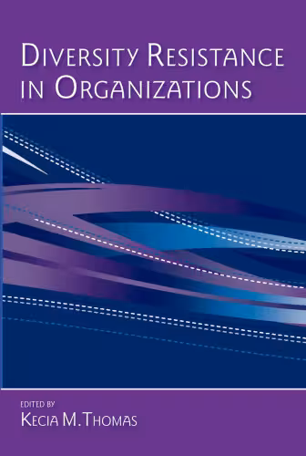 خرید و دانلود نسخه کامل کتاب Diversity Resistance in Organizations (Applied Psychology)