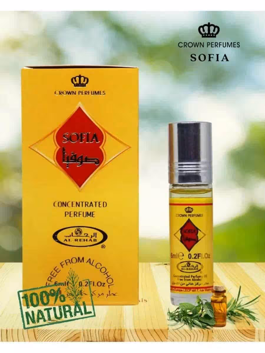 عطر صوفیا برند الرحاب 6میل sofia AL REHAB