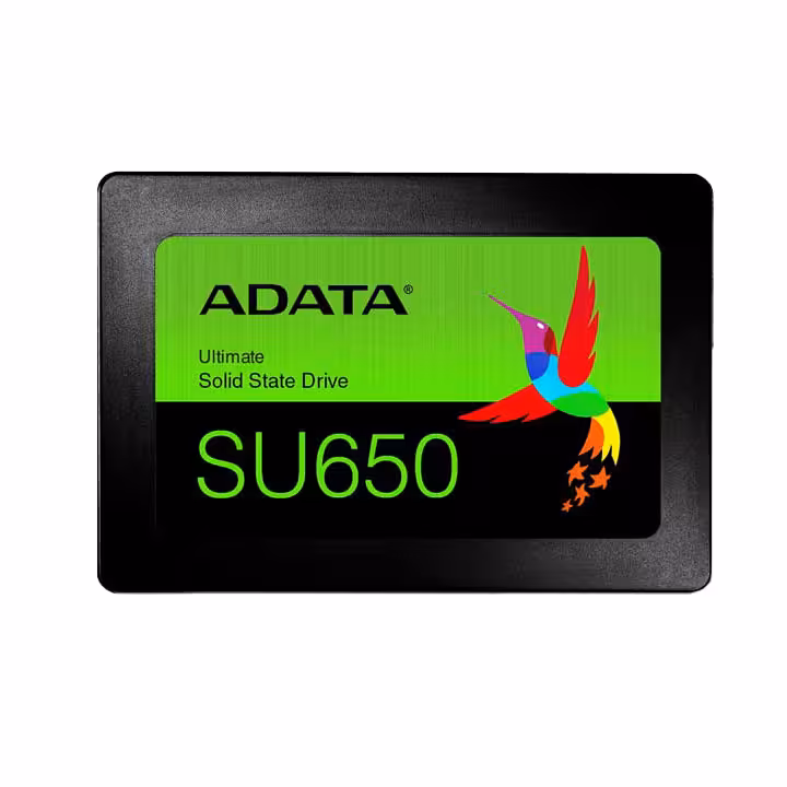 هارد اس اس دی ای دیتا مدل SU650 ظرفیت 512 گیگابایت