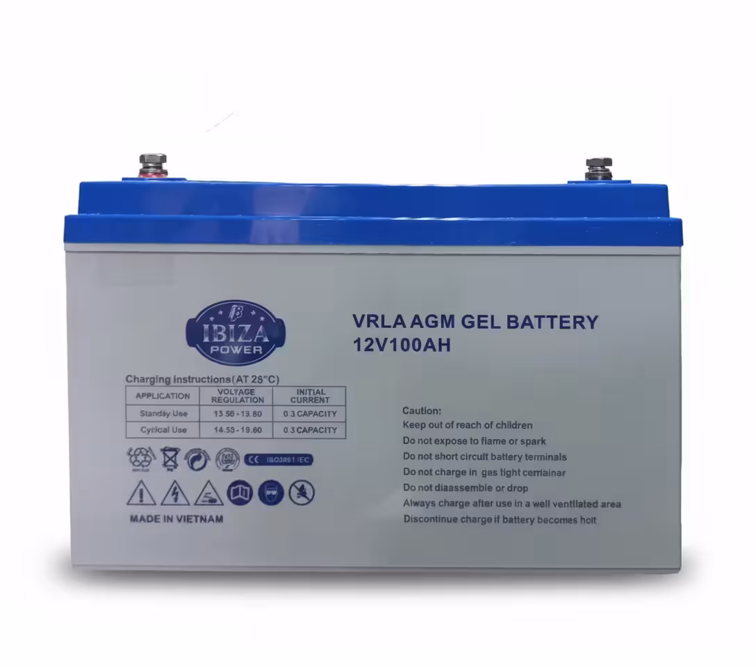 باتری یو پی اس 12 ولت 100 آمپر ساعت ایبیزا (Ibiza)