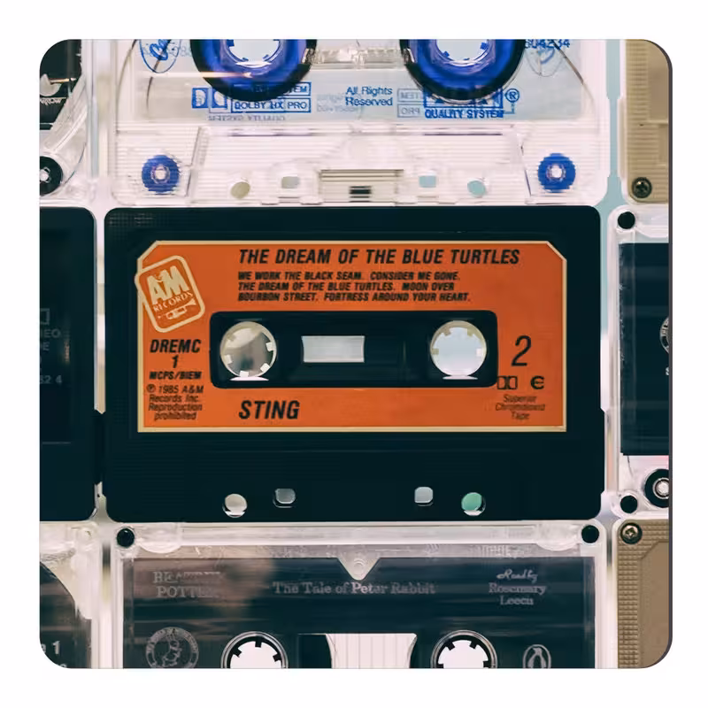 مگنت طرح نوار کاست کد NIM3090