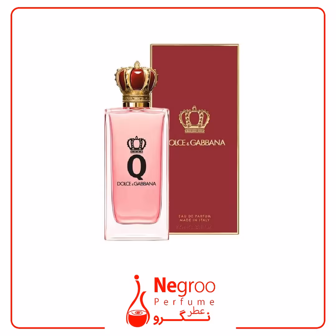 عطر ادکلن دولچه گابانا کیو کویین Dolce &amp; Gabbana Q
