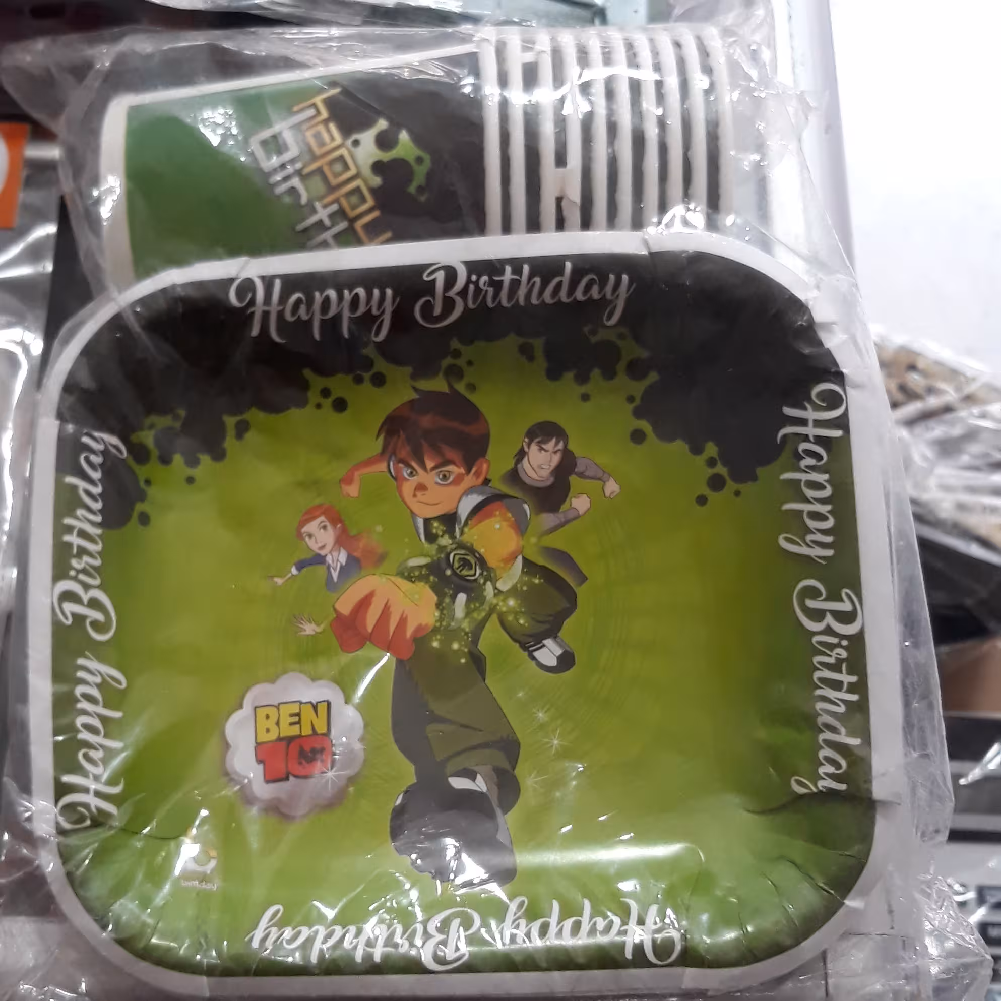 تم تولد بن تن ده نفره