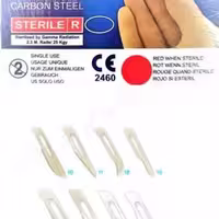 تیغ بیستوری ریبل RIBBLE (بسته 100 عددی)