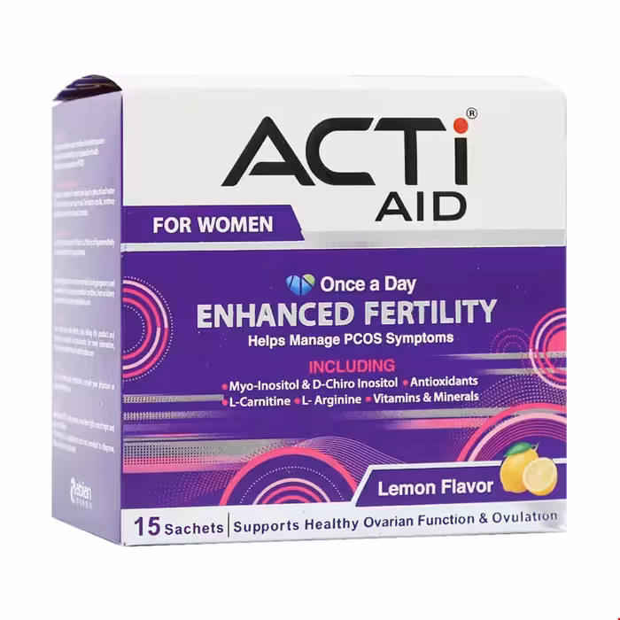 ساشه اکتی اید بانوان ابیان دارو 15 عددی