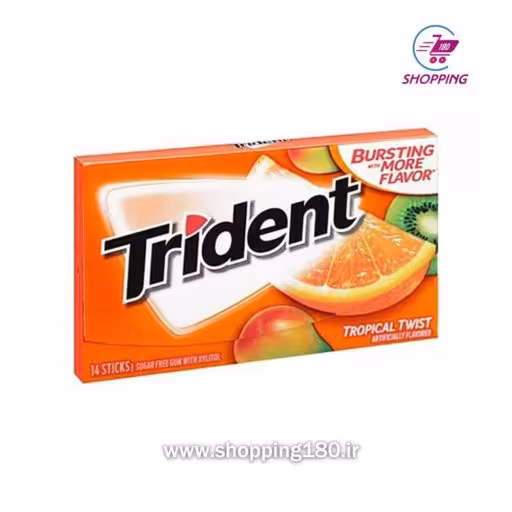 ادامس تریدنت میوه ای