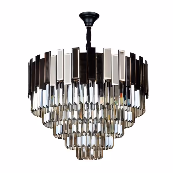 لوستر 8 شعله چشمه نور مدل H2618/8