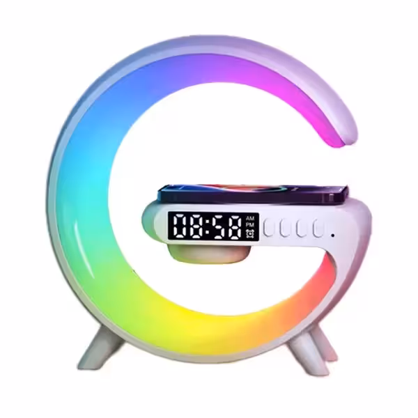 اسپیکر بلوتوثی و شارژر وایرلس G63