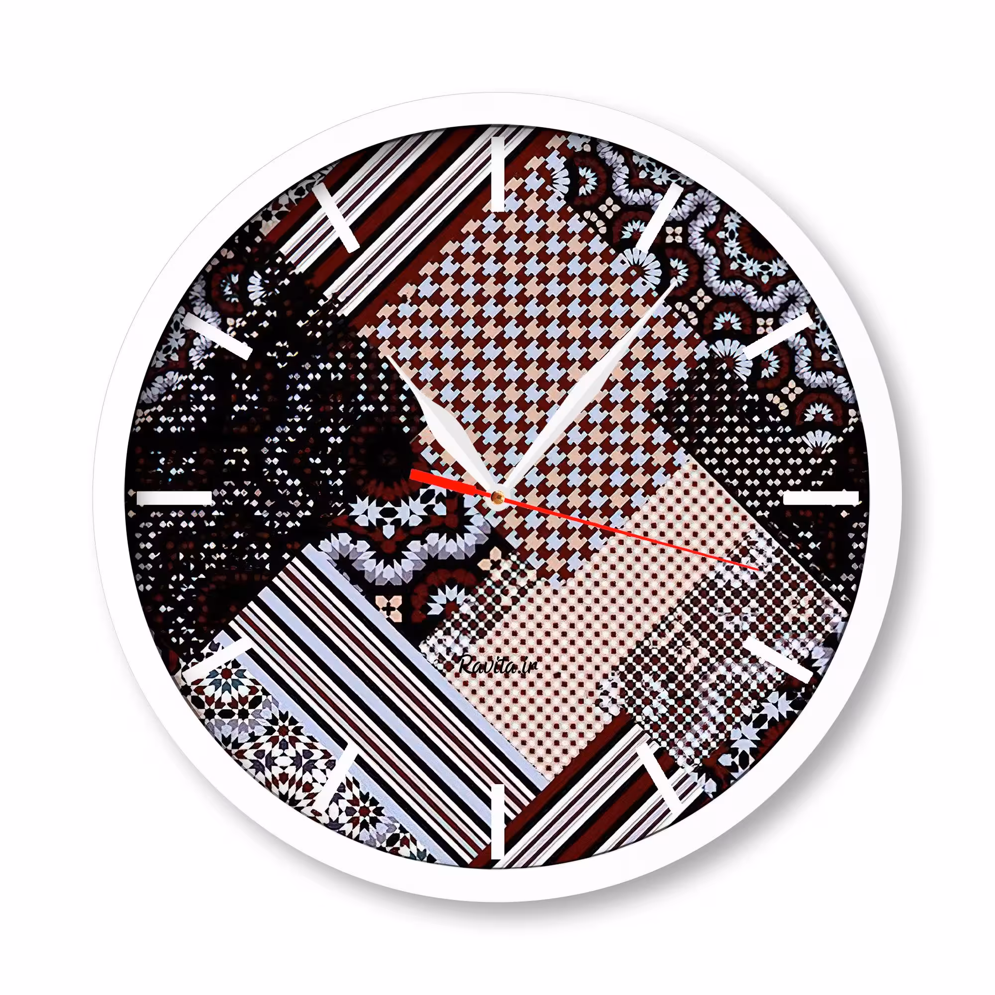 ساعت‌های دیواری راویتا طرح 2855