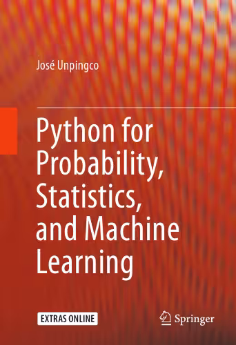 خرید و دانلود نسخه کامل کتاب Python for Probability, Statistics, and Machine Learning