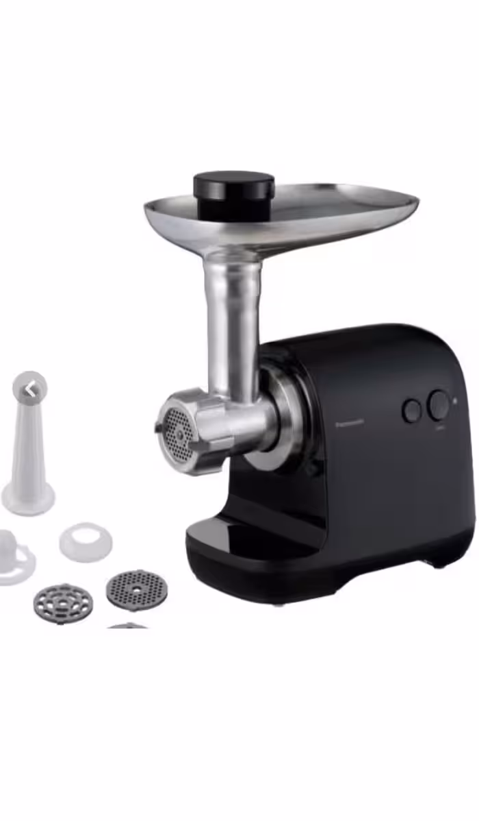 چرخ گوشت پاناسونیک مدل MK-GX1710 | موتور 1700 وات، تیغه فولادی ژاپنی، عملکرد معکوس