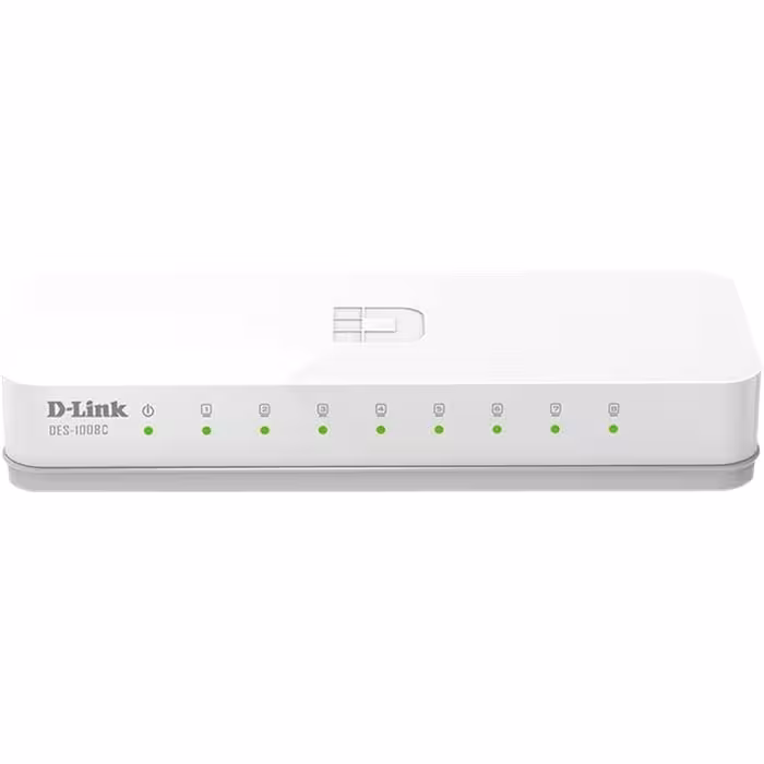 سوییچ 8 پورت D-LINK مدل DES-1008C