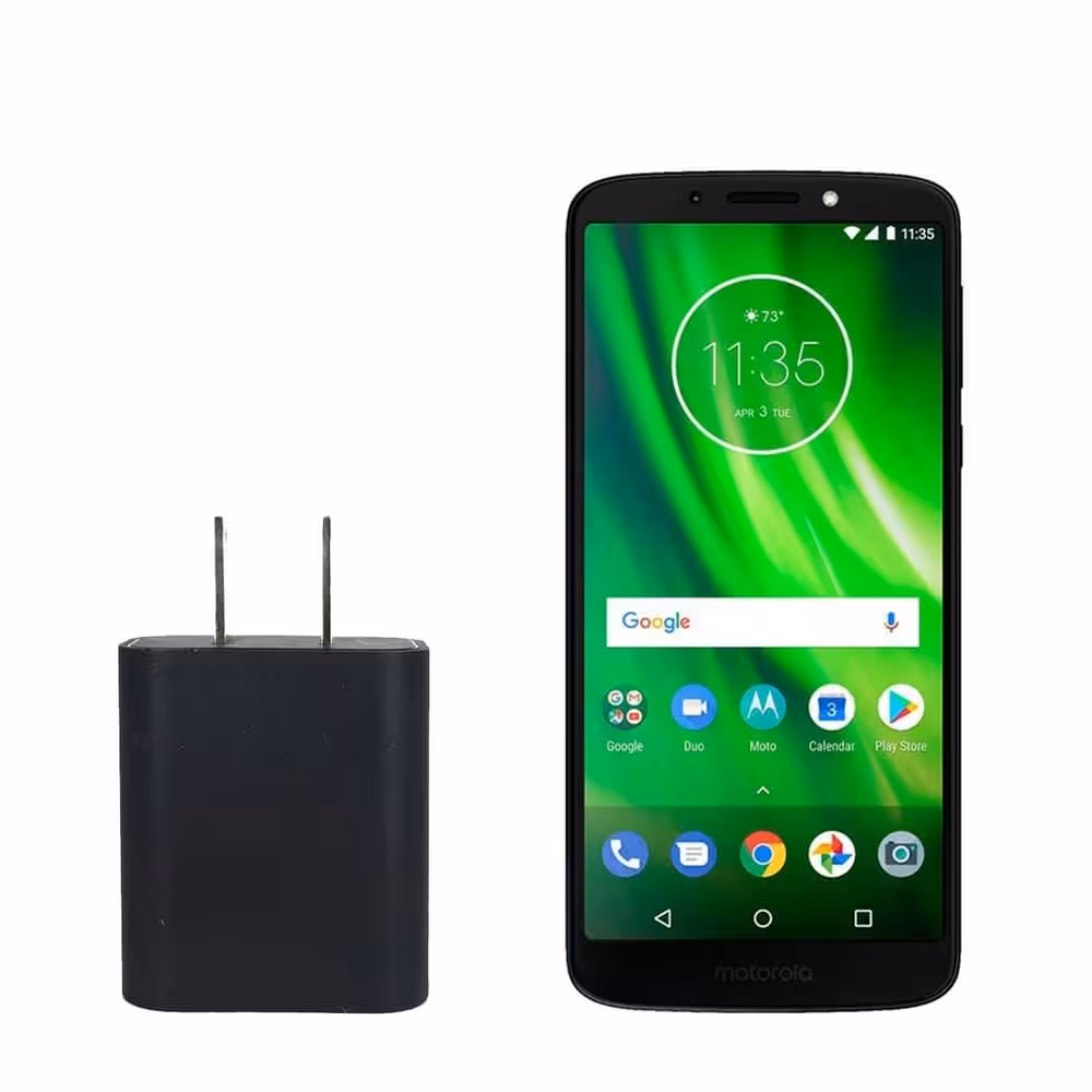 شارژر گوشی موتورولا Motorola G6 Play