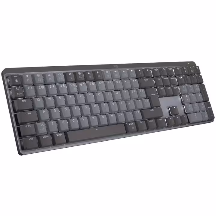 کیبورد بلوتوثی مدل MX Mechanical برند logitech