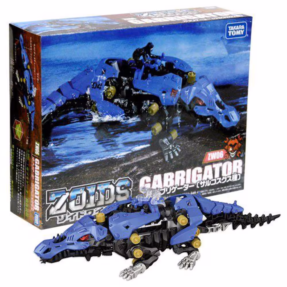 ساختنی Takara Tomy مدل Zoids Gabrigator
