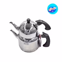 کتری قوری لوله دار نزاز کد 2410