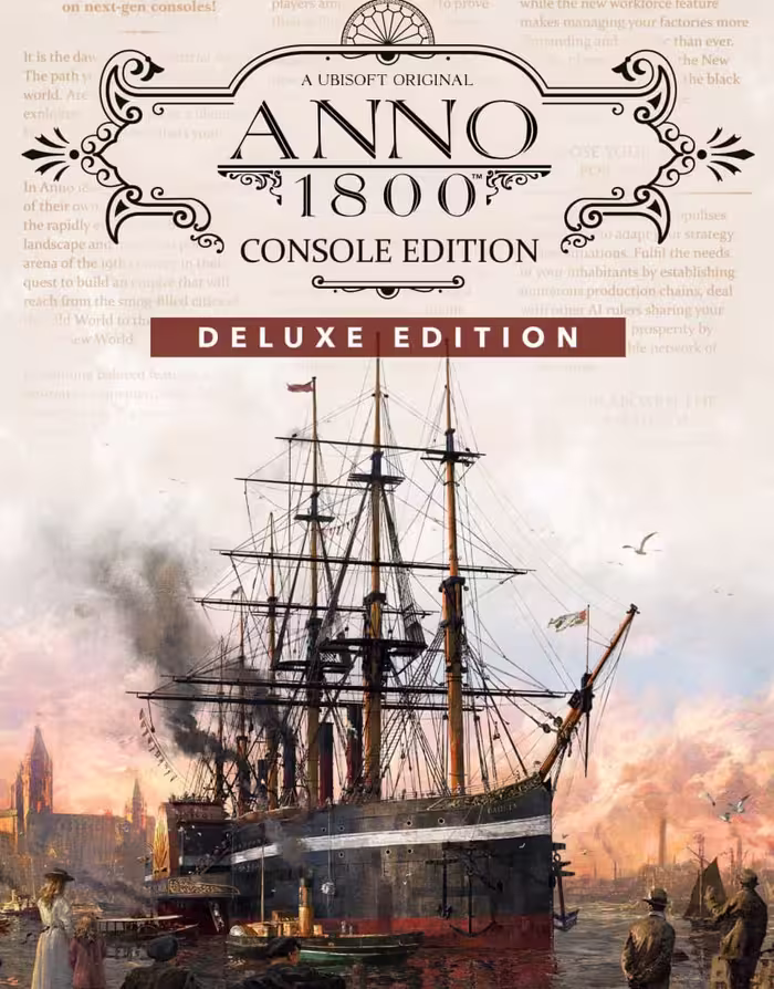 اکانت قانونی و اختصاصی بازی Anno 1800 (نسخه Deluxe و Standard) برای پلی استیشن 5