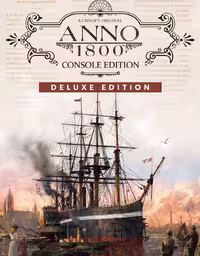 اکانت قانونی و اختصاصی بازی Anno 1800 (نسخه Deluxe و Standard) برای پلی استیشن 5