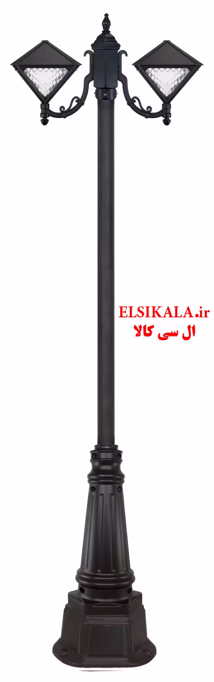 چراغ دوشاخه داتیس آلمینیوم دایکاست