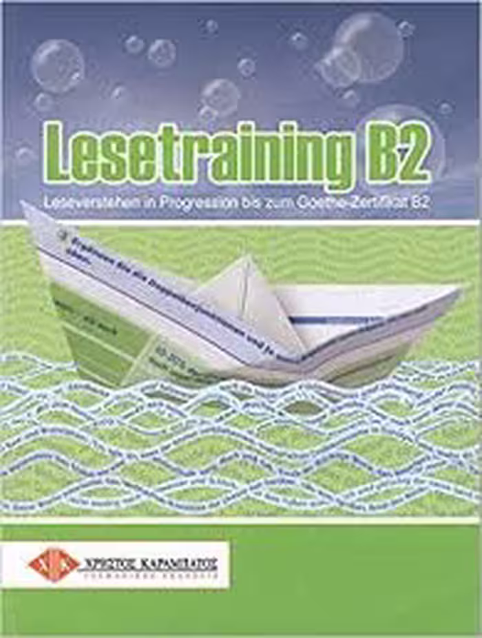 کتاب Lesetraining B2
