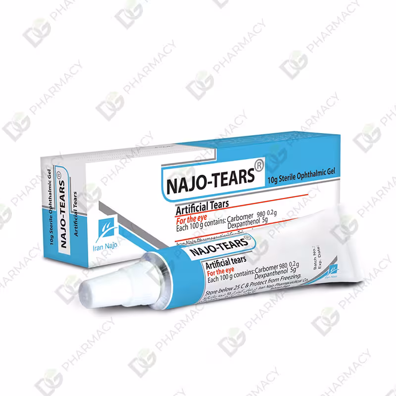 ژل استریل چشمی ناژو-تیرز® دیجی فارماسی