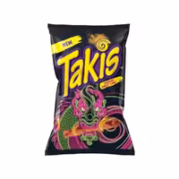 کراکر فلفل قرمز اژدهای تاکیس 90 گرم