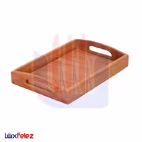 سینی پذیرایی دلنواز مدل السا مستطیل کوچک