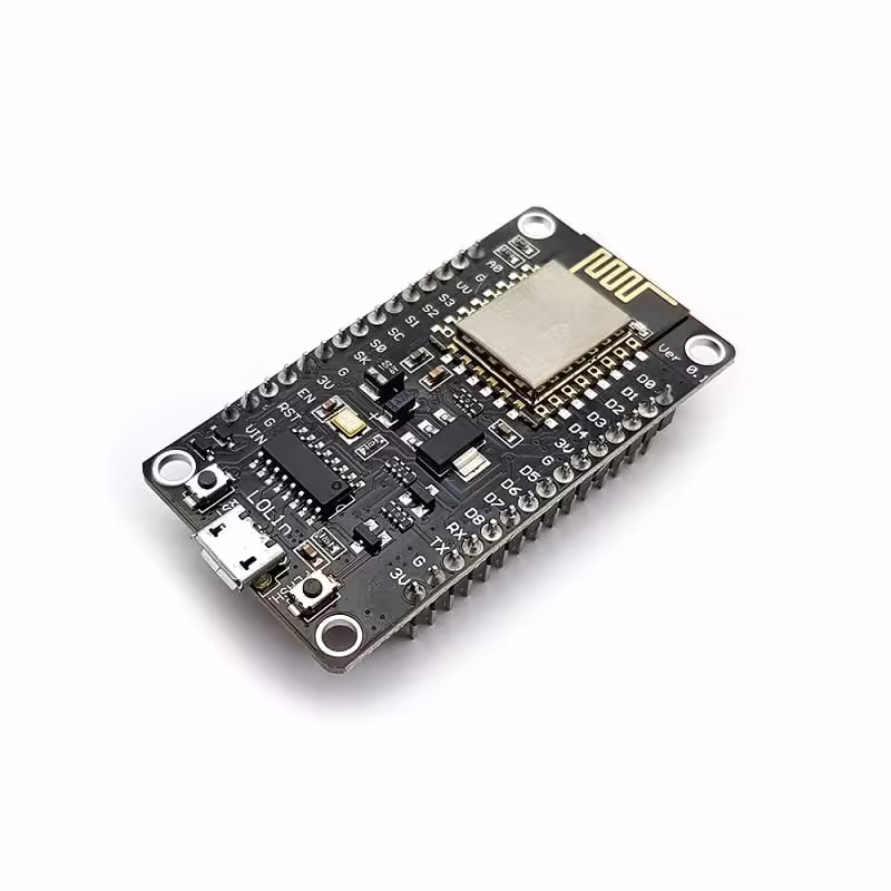 برد توسعه Node MCU ESP8266 با مبدل CH340