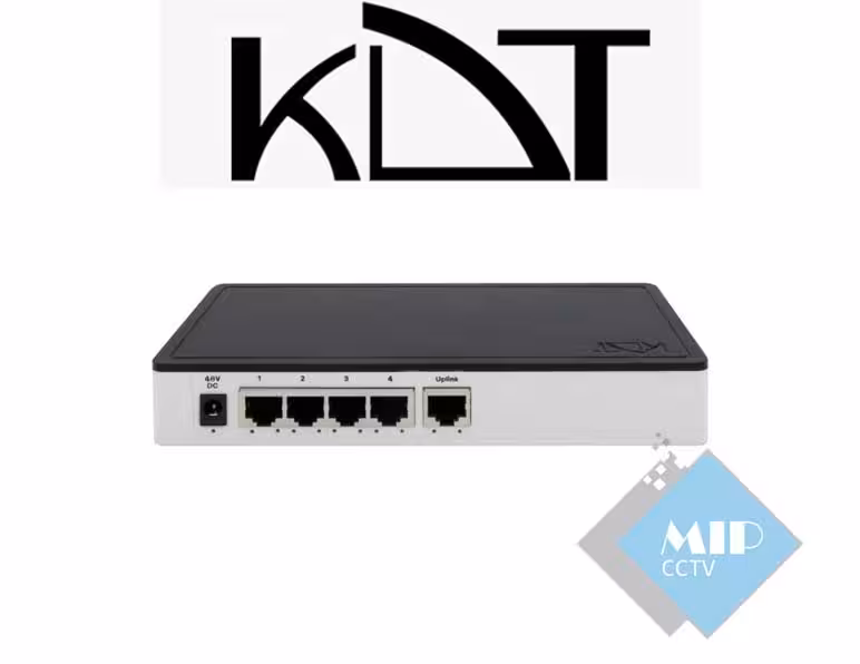 سوئیچ شبکه کی دی تی KP-0401H2