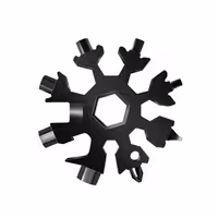 آچار جیبی همه کاره مدل دانه برفی | amazonchi