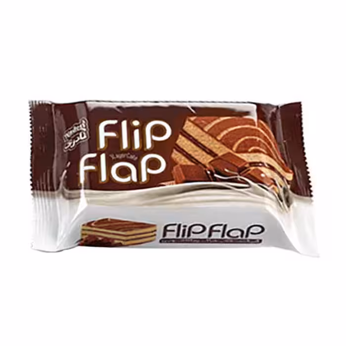 کیک فلیپ فلپ خانواده نادری 95 گرمی