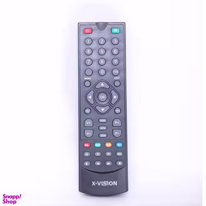 ریموت کنترل ایکس ویژن کد 1251