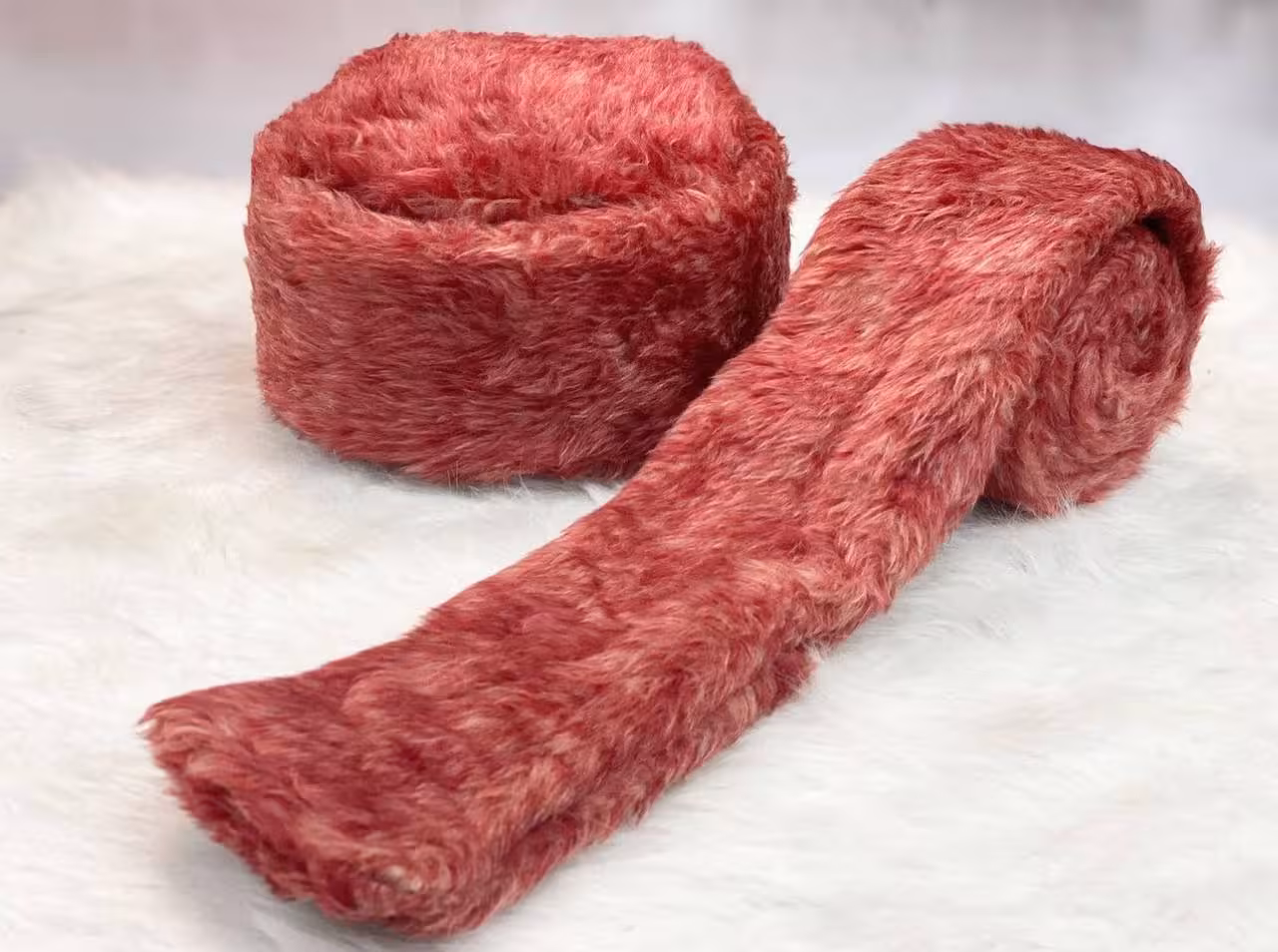 کلاه شال روسی قرمز