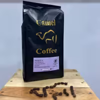 قهوه دان کمل 70ربوستا-30عربیکا رست دارک پک 1 کیلویی. 