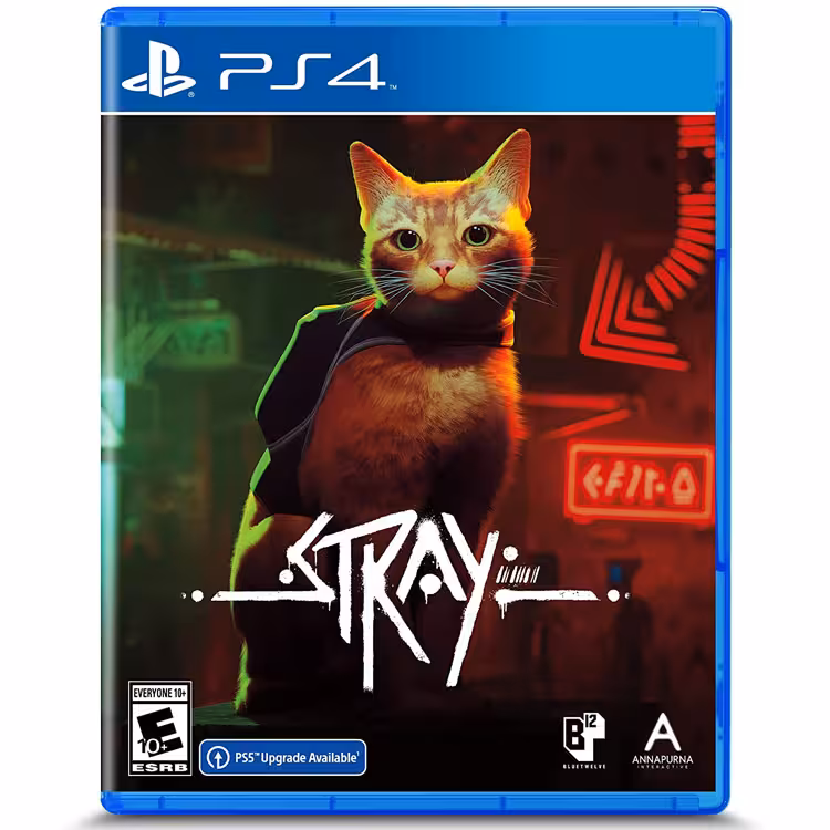 Stray – PS4