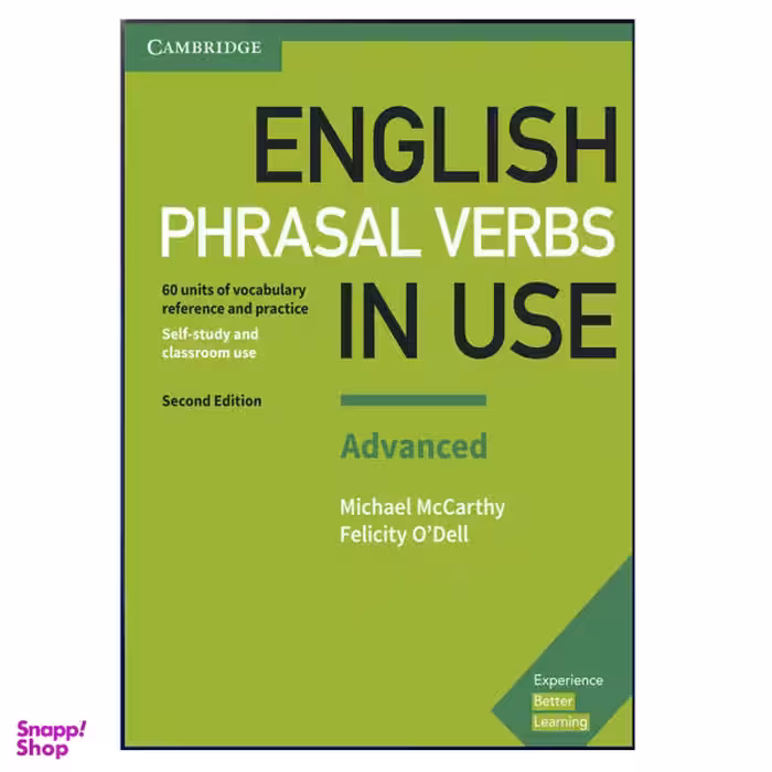 کتاب English Phrasal Verbs In Use Advanced اثر Michael Mc Carthy and Felicity O`Dell نشر هدف نوین