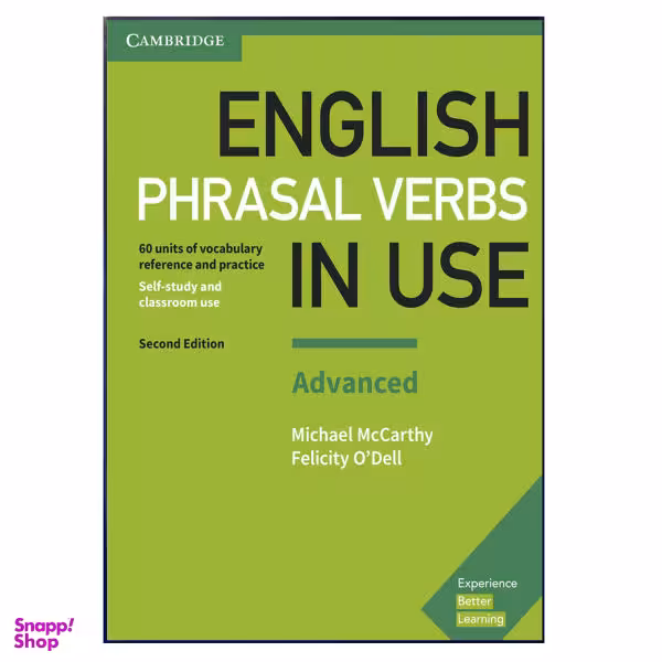کتاب English Phrasal Verbs In Use Advanced اثر Michael Mc Carthy and Felicity O`Dell نشر هدف نوین