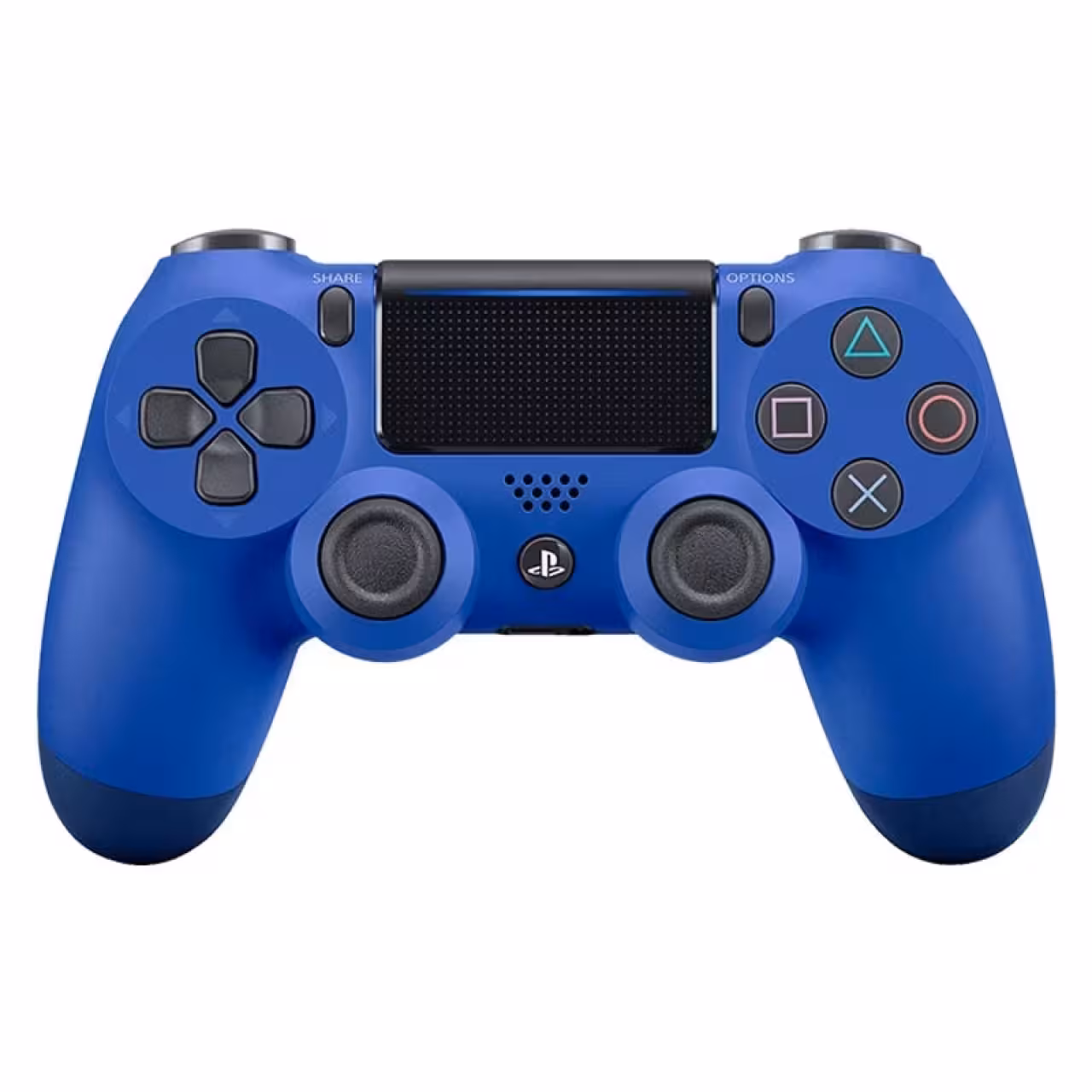 دسته بازی بی سیم Dualshock High Copy آبی مناسب برای PS4