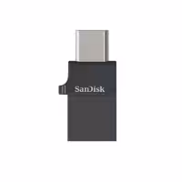 فلش مموری تایپ سی سن دیسک Dual Drive Type-C ظرفیت 32 گیگابایت