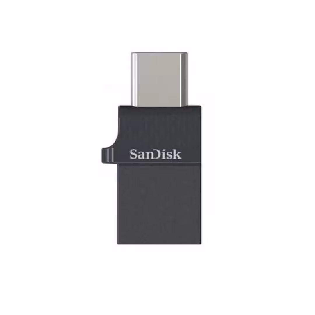 فلش مموری تایپ سی سن دیسک Dual Drive Type-C ظرفیت 32 گیگابایت