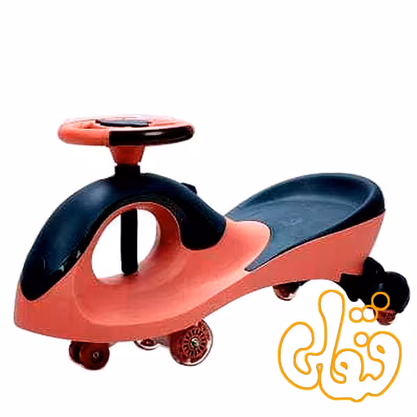 سه چرخه پلاسماکار موزیکال و چراغدار QT-8098