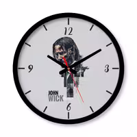 ساعت دیواری بزرگ راویتا طرح John Wick کد 3741