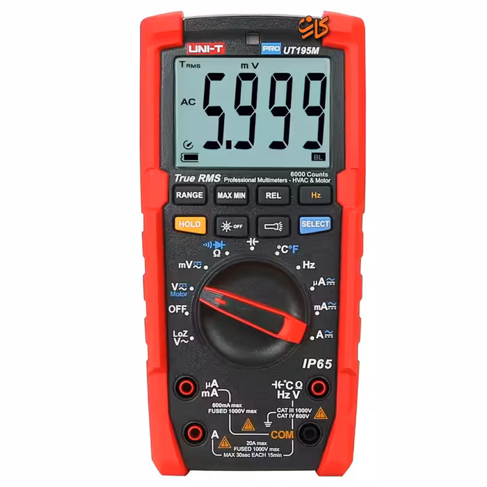 مولتی متر یونیتی مدل UNI-T UT195M