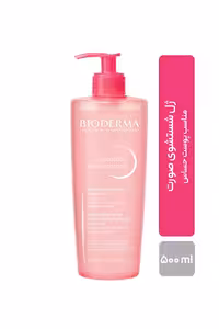 ژل شستوشوی صورت بیودرما مدل Sensibio Gel حجم 500 میلی