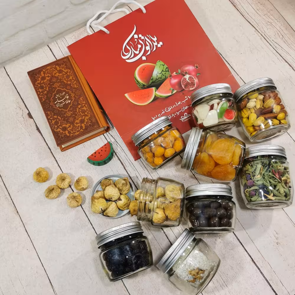 پک هدیه شب یلدا کد B130