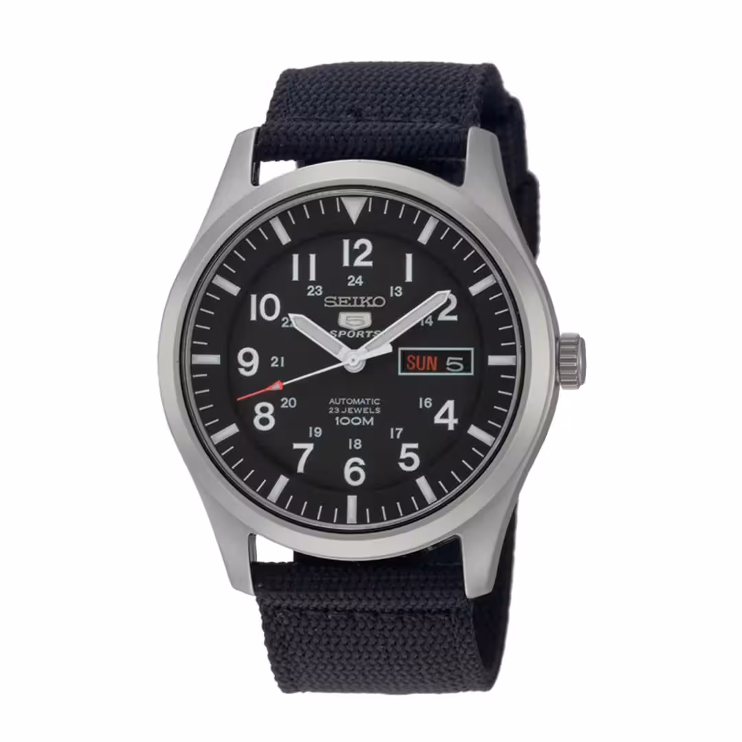 ساعت مچی زنانه/مردانه سیکو SEIKO 5 SNZG15K1