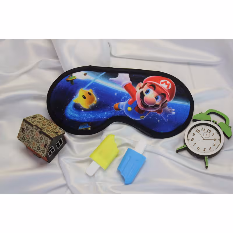 چشم بند خواب مدل ماریو کد CHB-028