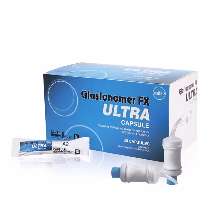 گلاس آینومر FX ULTRA کپسولی شوفو
